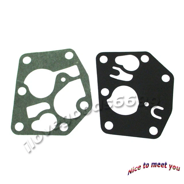 CARBURETOR DIAPHRAGM GASKETS For 495770 795083 5083H 5083K EUR 8,92