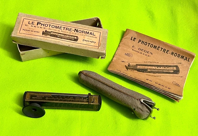 Photographies et matériel photographique in France