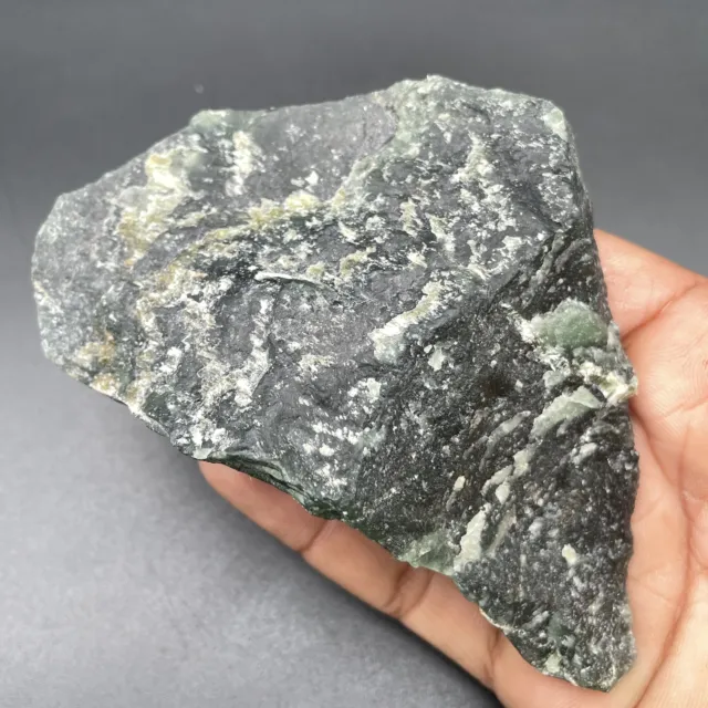 915 Cts Natural Deep Green Serpentine Rough loose Gemstones