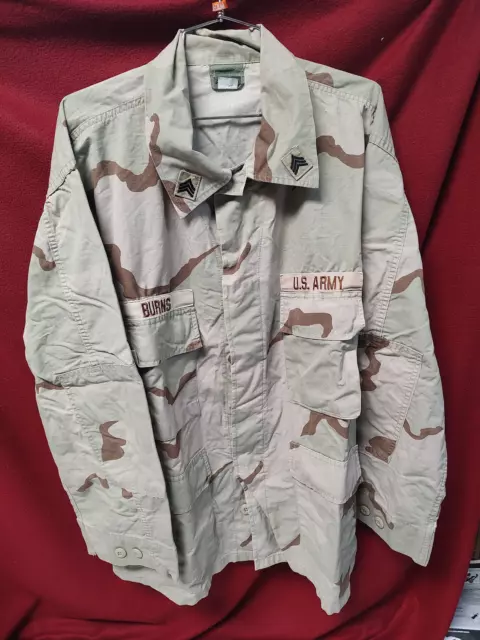 USGI Desert Pattern DCU X-Large Regular Top Jacket (32CR2)