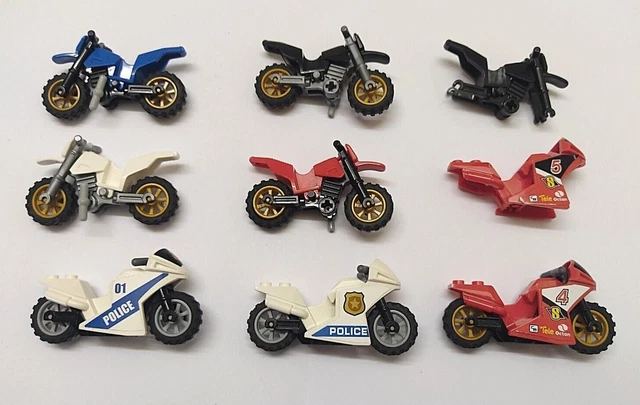 LEGO MOTO AU choix Â¤ 50860/18895 Â¤ Motorcycle Â¤ Choice Model Â¤ D06 EUR 4,99 - PicClick FR