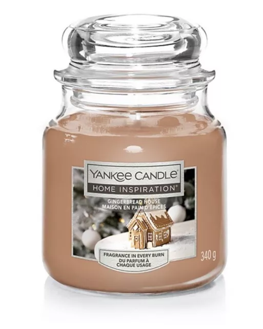 Yankee Candles - CHRISTMAS SCENTS - Medium/Large Jar - Up To 150