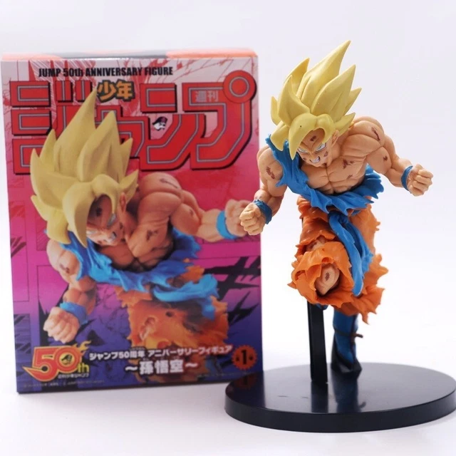 Figurine Dragon Ball Z - Son Goku Super Saiyan 6,5 Pouces, Modèle En Plastique, Cadeau Anime