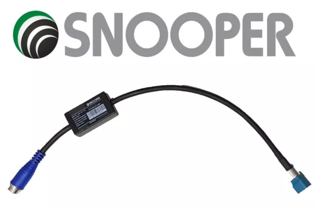 Adattatore telecamera snooper 4 pin senza otturatore a MAN 7"" MMT.2 351MA, 351MC,351ME/MF