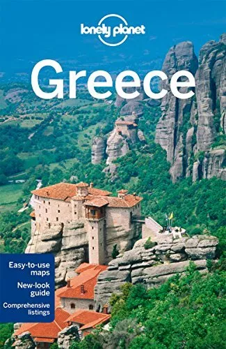 Lonely Planet Greece (Travel Guide) by Waters 1741799570 FREE Shipping