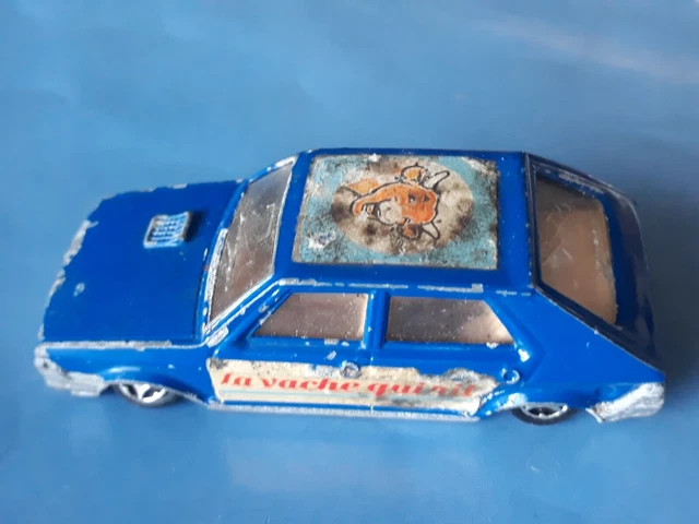 Lot Norev Mini Jet 1/64 – Pack De 4 : Vache Qui Rit, Ritmo, Renault 9 – Occasion