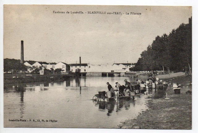 BLAINVILLE Meurthe et moselle CPA 54 the laundiers on the spinning murder