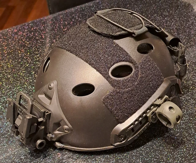 OneTigris Elmetto Fast Mimetico Per Softair E Paintball - Copricalotta Rimovibile MC Camo - Foto 11