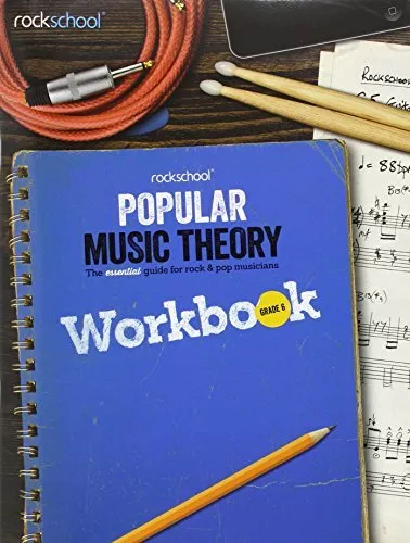 Rockschool Popular Music Theory Workbook Gr..., Various