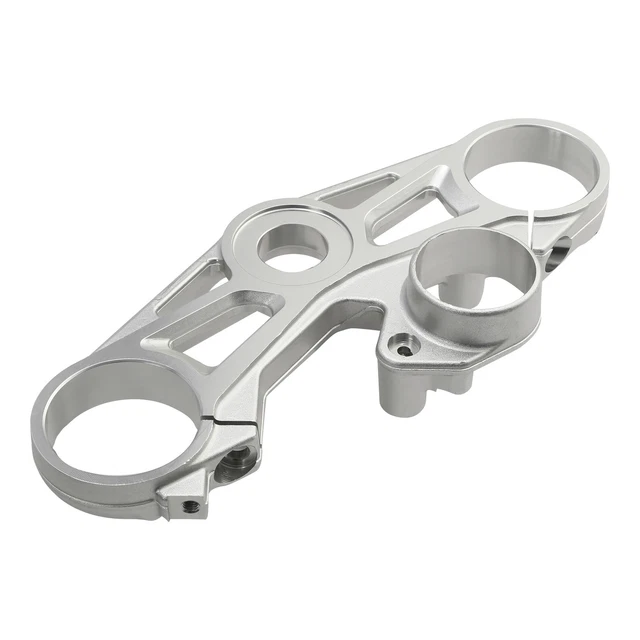 Aluminum Upper Fork Cross Brace Triple Top Clamp Fit For BMW S1000RR 2015-2019