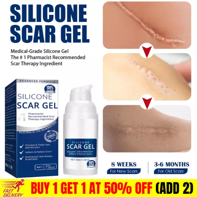 Scar Removal Cream Gel Surgery Skin Care Repair Scar Gel Skin Repair Cream