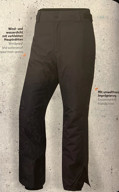 Herren Skihose BIONIC-FINISCH® ECO Winter Hose Größe 48 NEU