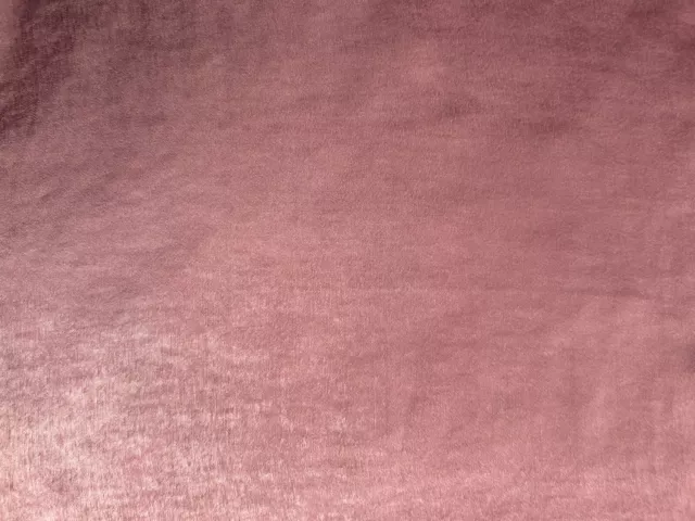 2 Pieces Pink Silky Satin Fabric, 115 cm & 60 cm  X 150 cm Wide Brand New.