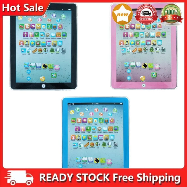 Learning Machine Tablet Toy English Language Educational Toy for Toddlers Kids