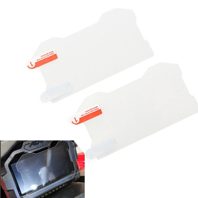 Speedometer Scratch Screen Protector Dashboard Protective Film for Honda ADV150