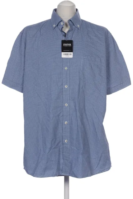 Camicia Olymp uomo top business shirt taglia EU 54 (XL) cotone blu #a2t43ga