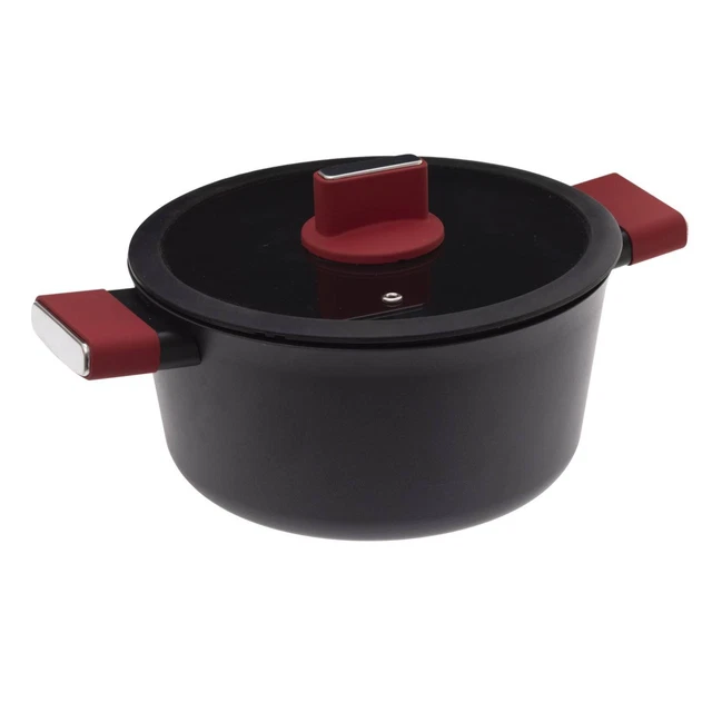 Pentola con Coperchio Silitop, Alluminio, Ø 24 CM