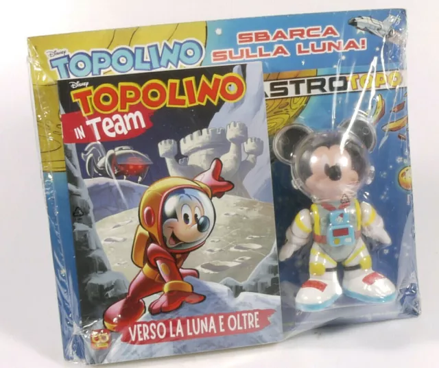 Prl) Walt Disney Topolino Model Mickey Mouse Raton Astro Topo Collection Comic