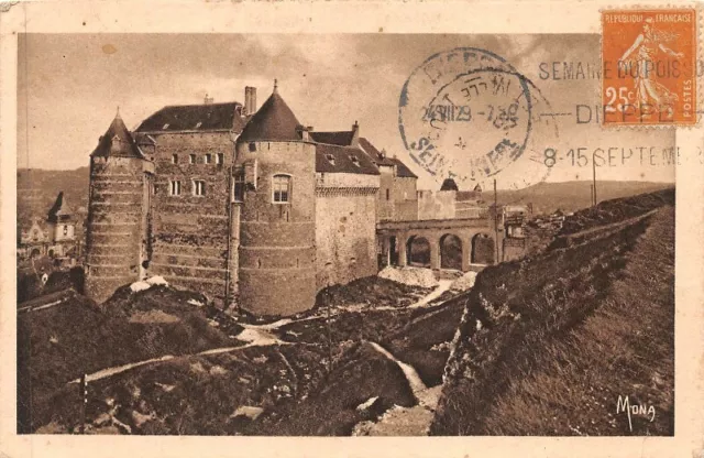 DIEPPE - Le Château - Les Petits Tableaux de Normandie