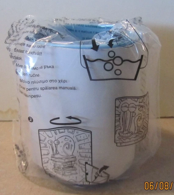 2024 BURGER KING Spongebob Squarepants TIKI CUPS Gary 12.00 PicClick