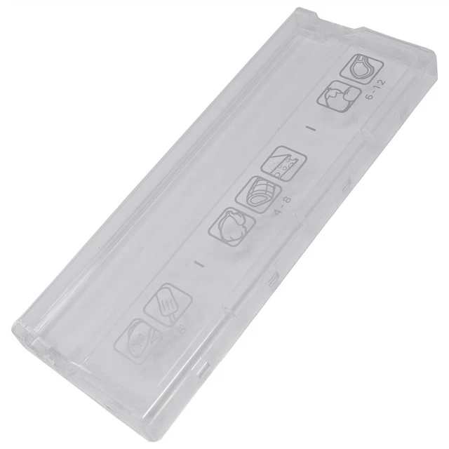 Replacement Freezer Top Basket Front Panel For Hoover HBFUP130NK, HBFUP140NKE1, HBOU822NE - Spare Part-1073877