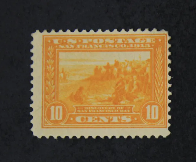 CKStamps: US Stamps Collection Scott#400 10c Mint H OG CV$120
