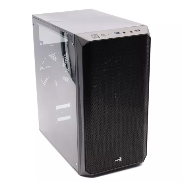 Aerocool CS107V2 mATX PC Gehäuse Mini Tower (Leergehäuse) - Delle