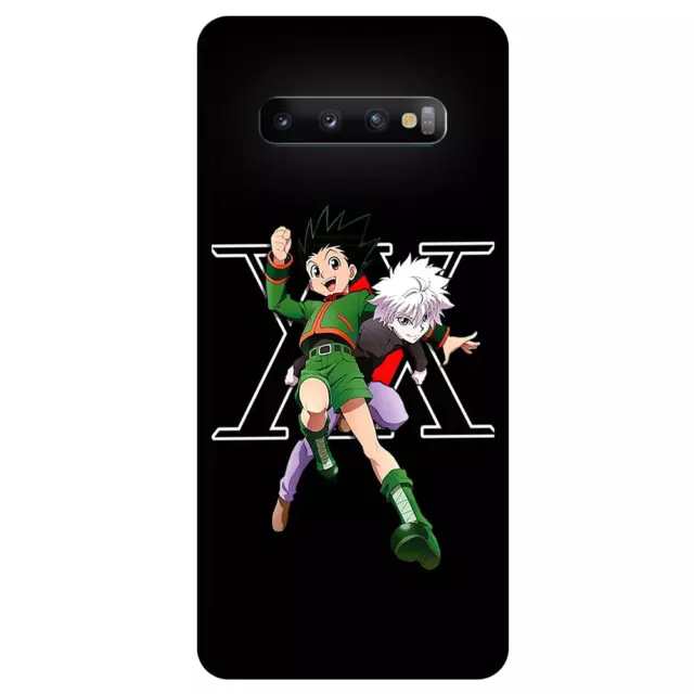 Hunter x Hunter Phone Case for Smasung S21 Ultra Plus S20 Plus S10 Lite Plus