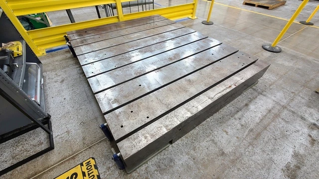 T- Slot Table/Anti Vibration Platen