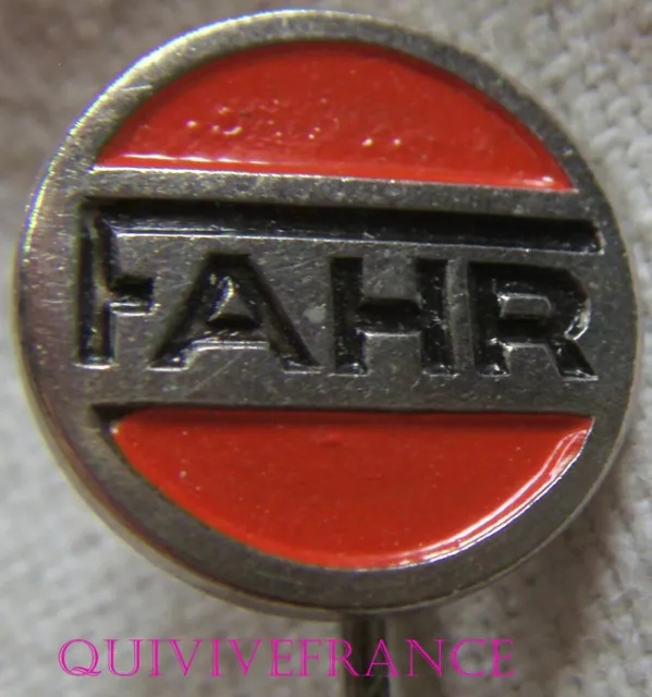 BG12622 - Distintivo Badgetracteurs Fahr