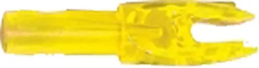 Easton 692704 Nock X-5mm .098 Flo Yellow 12 Pack