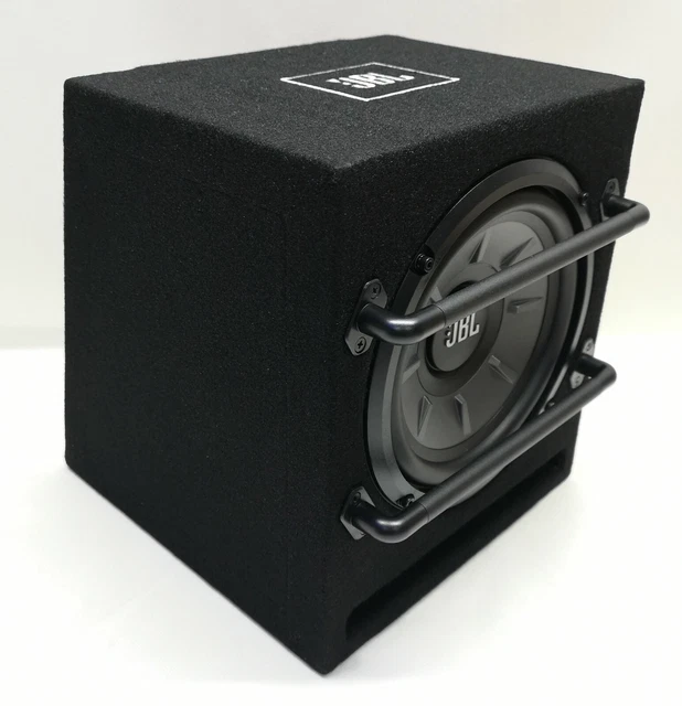 JBL STAGE 800BA Auto 8" Port Powered Einbau Amp Subwoofer Gehäuse 200 W OB# 3