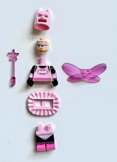 LEGO Batman Movie Minifigure , Series 1 - Pink Fairy Batman (coltlbm-3