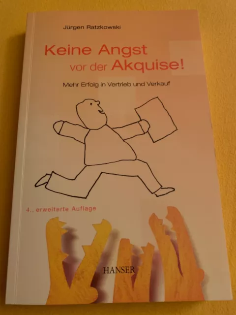 Keine Angst vor der Akquise! - Buch - Zustand sehr gut