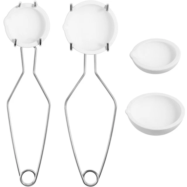 Four De Fusion De Métaux De 6kg, Grande Capacité, Four De Fonderie Domestique Forge Avec Creuset Et Pinces En Acier Inoxydable