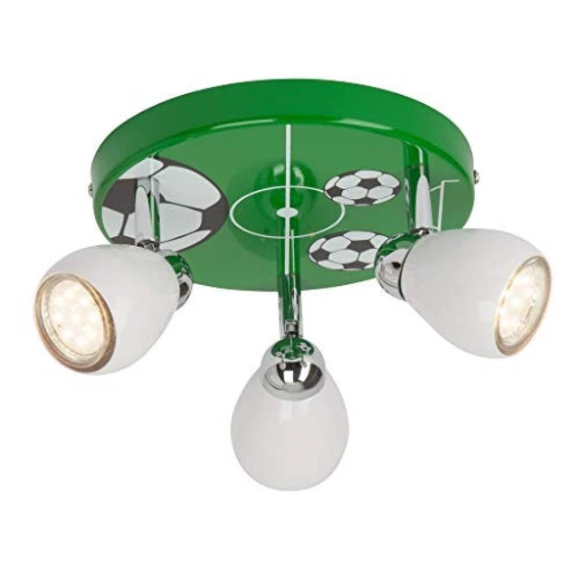 Brilliant AG Lampadario GU10, 3 W, Verde - NUOVO
