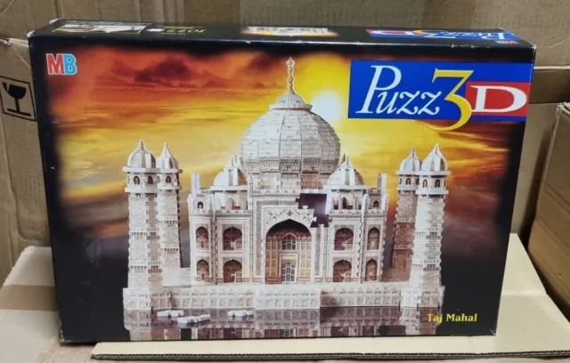 Taj Mahal Puzz 3D Puzzle MB Spiele 1077 Teile Puzzel