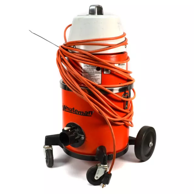 Minuteman C80704 Clean Room Vacuum 99.999% efficient at .12 microns 115V-AC