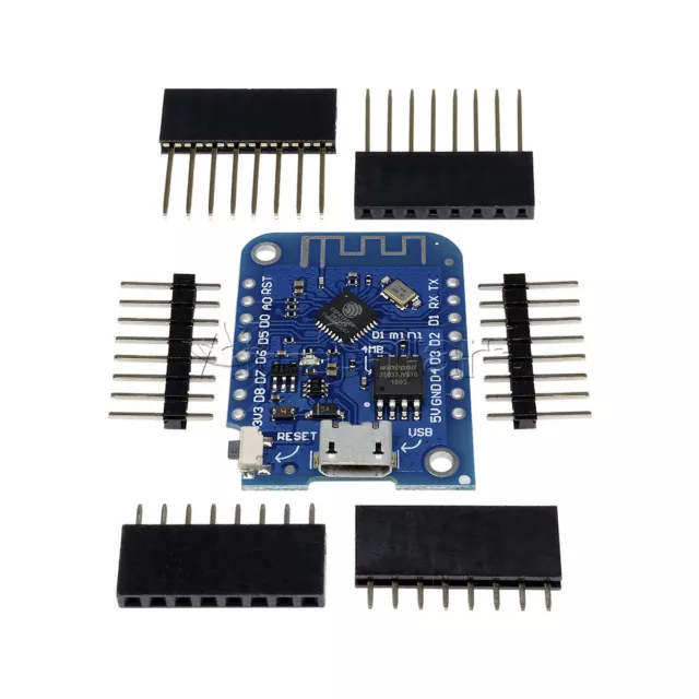 Wemos D1 Mini ESP8266 CH340G V3.0.0 WIFI Internet Development Board For Arduino 3