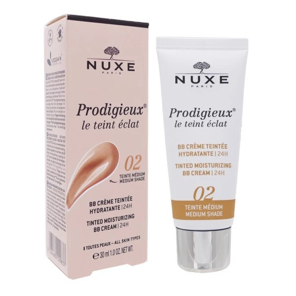 BB Crème Biguine Makeup Teinté 5 En 1 SPF 20 - Teinte 03 Beige Halé Doré - 30ml, Made In France - Neuf