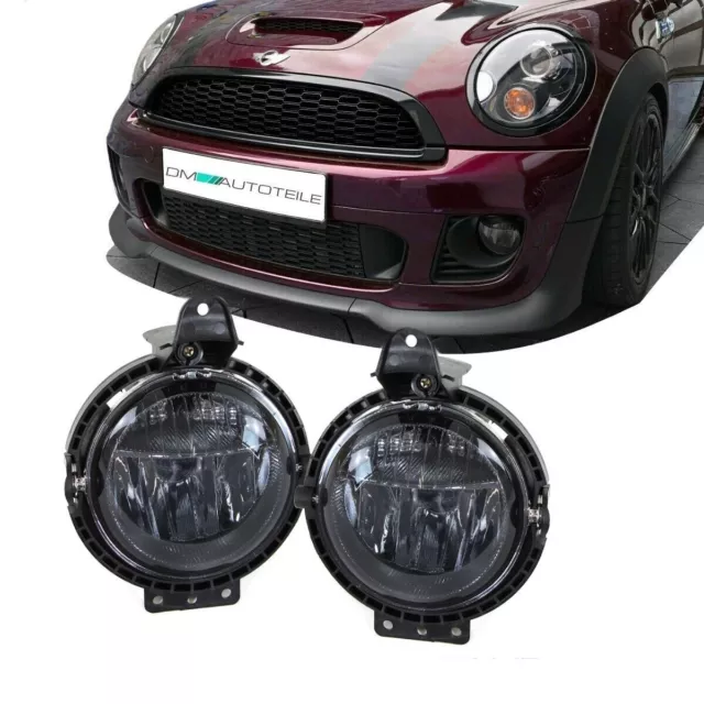 Satz Nebelscheinwerfer Smoke Schwarz H8 für Mini Cooper S R55 R56 R57 2006-2013