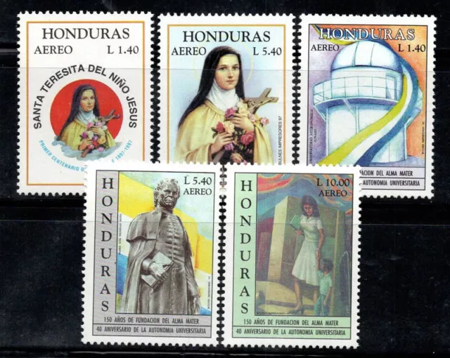 Honduras 1997 Mi. 1343-1344 Nuovo ** 100% Santa Teresa