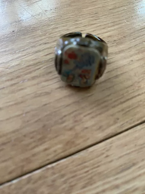 1960s THE MONKEES Vari Vue Flicker Flasher Plastic Toy Premium Ring