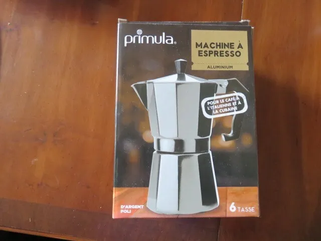 Primula Stovetop Espresso And Coffee Maker Moka Pot Classic Italian Cuban Coffee