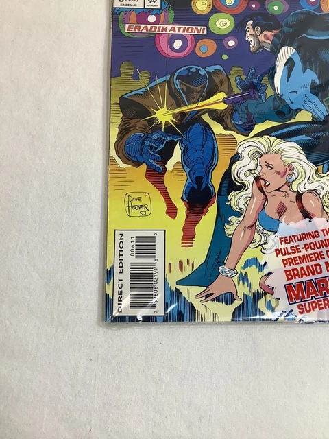 The Punisher Annual #6, Vol. 2 - Polybagged w/Card (Marvel Comics, 1993) 3