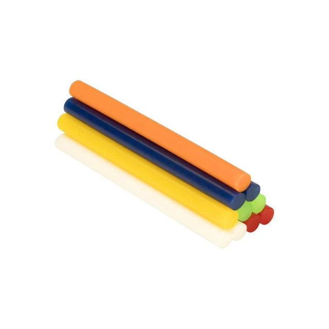 Bâtons de colle thermofusible Salki 431088 Multicouleur Décoration Ø 8 x 95 m