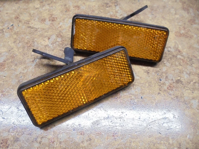 2016 Yamaha XSR900 XSR 900 Front Disk Brake Caliper Reflectors Brackets 16