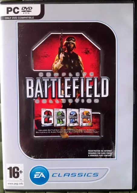 Battlefield 2 - Deluxe Edition (PC DVD) by Electronic Arts