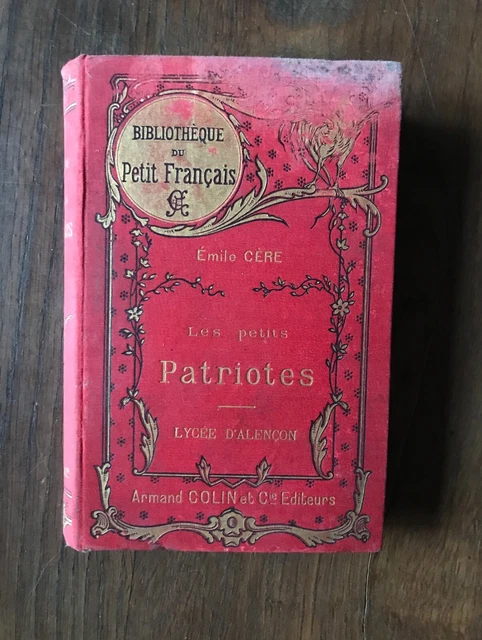 Émile CÈRE - Les petits Patriotes - LYCEE D'ALENCON