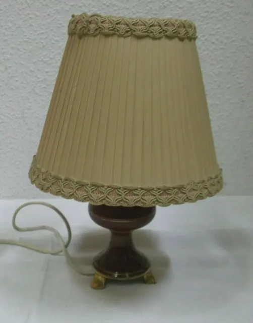 40er 50er Table Floor Lamp Light Ceramic 40s 50s Lamp